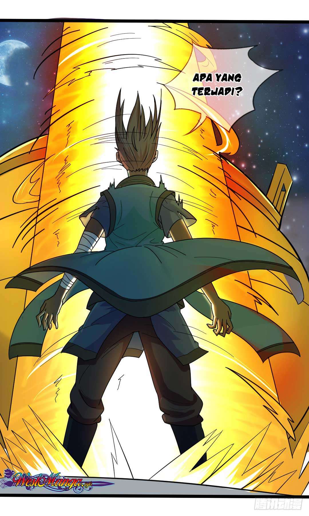 Invincible Sword God Chapter 01 Gambar 33