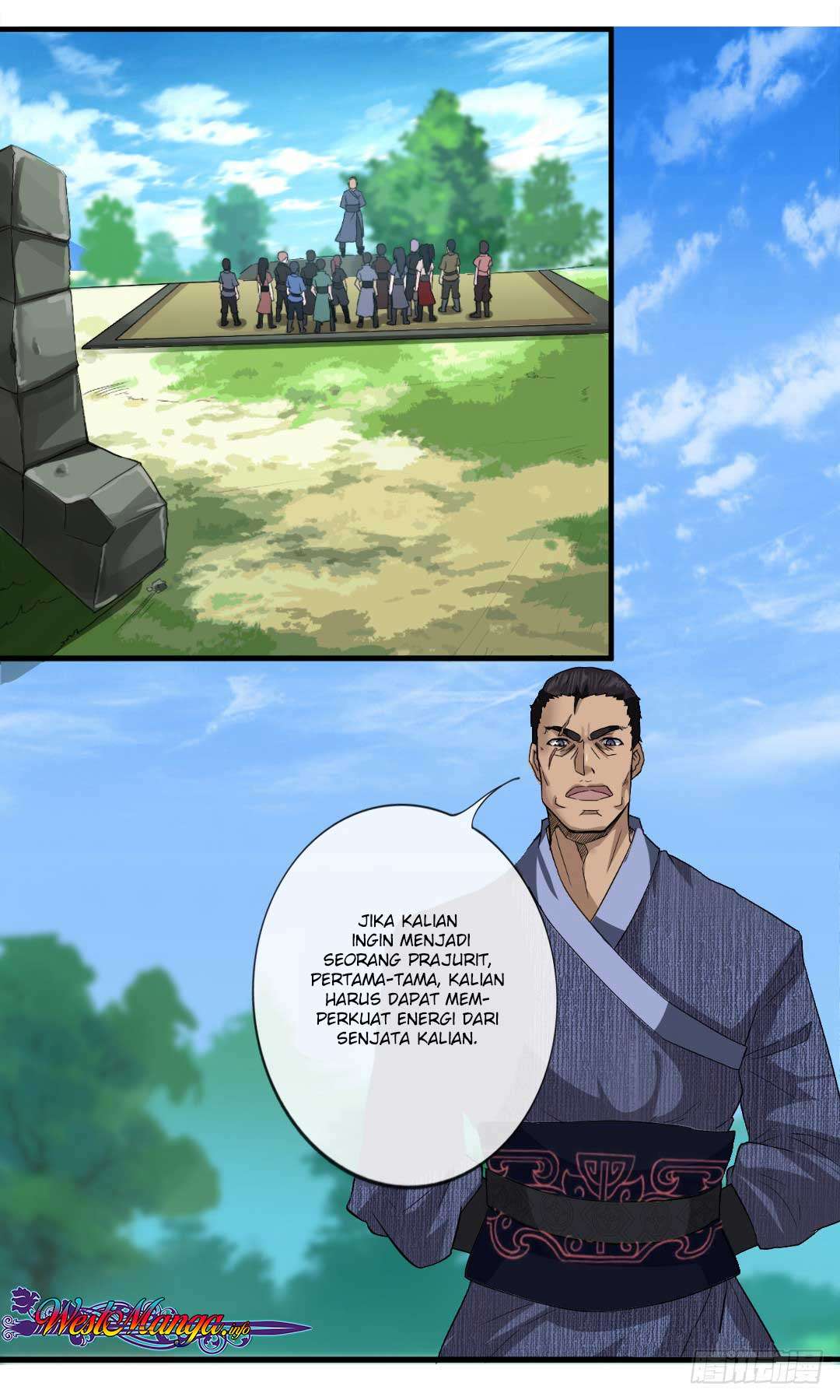 Invincible Sword God Chapter 01 Gambar 4