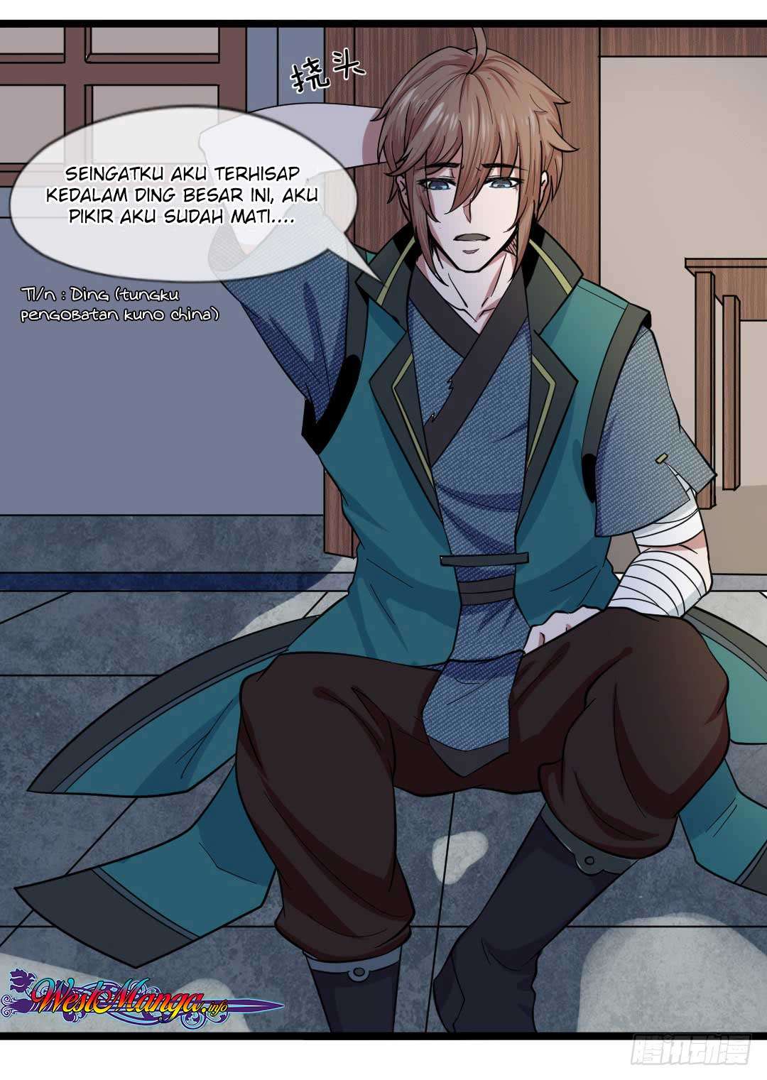 Invincible Sword God Chapter 01 Gambar 45