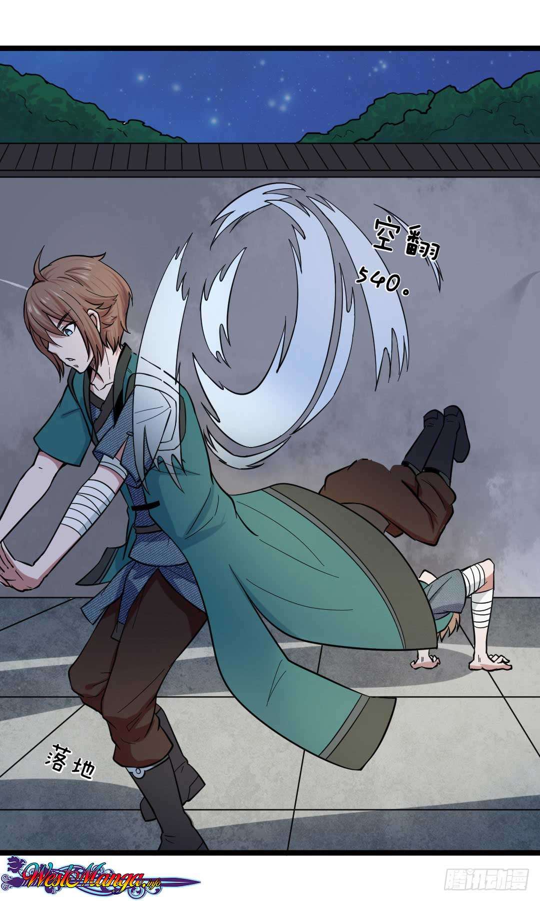 Invincible Sword God Chapter 01 Gambar 47