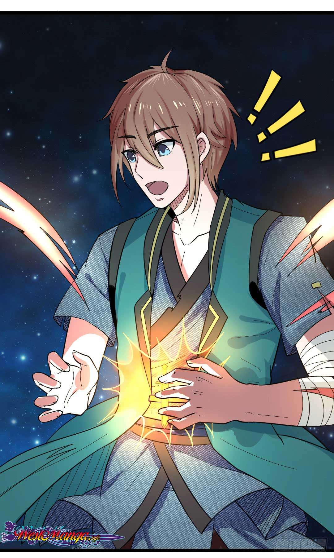 Invincible Sword God Chapter 01 Gambar 49