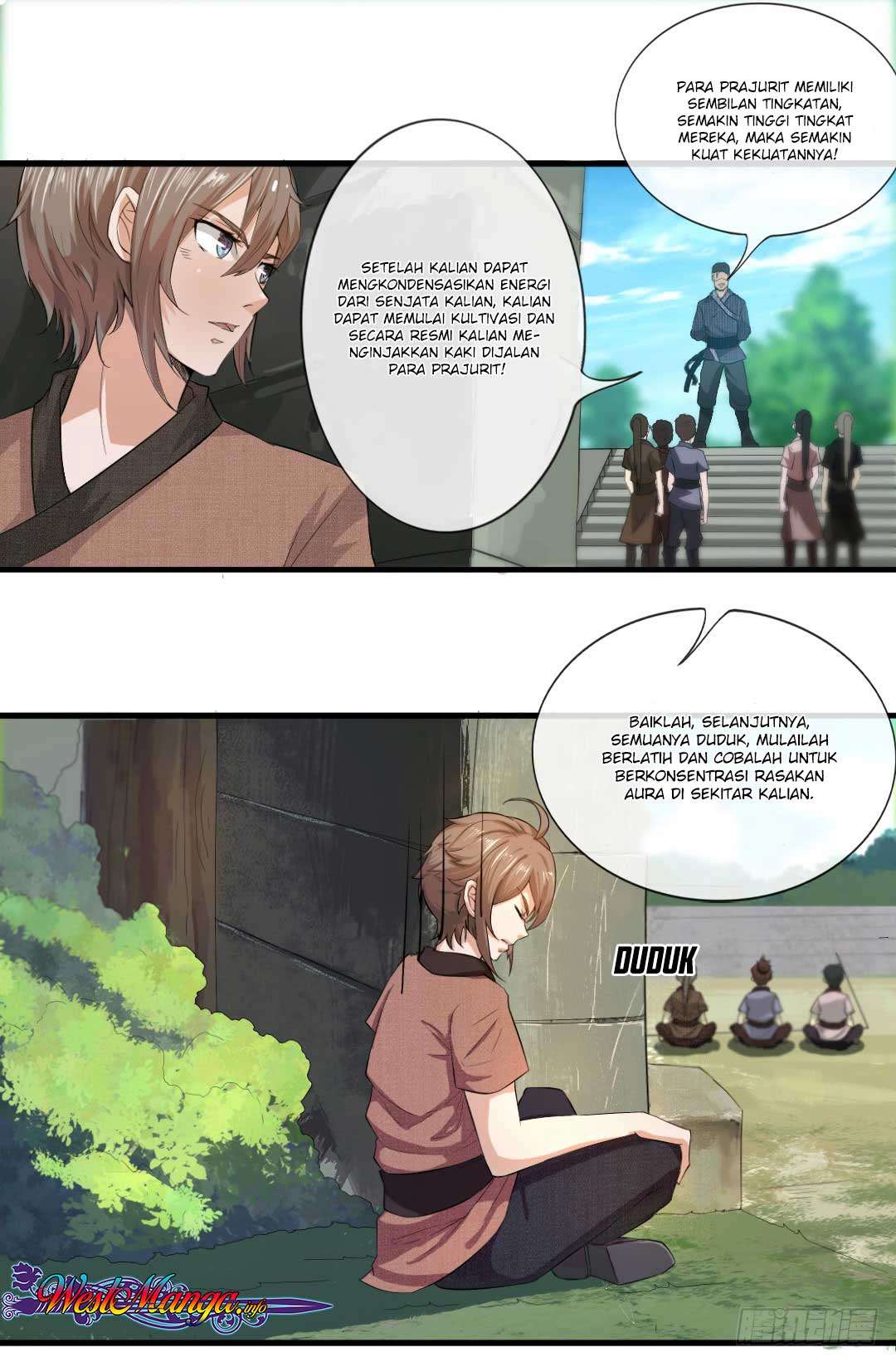 Invincible Sword God Chapter 01 Gambar 5