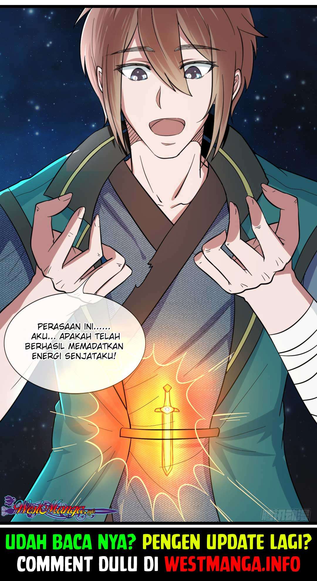 Invincible Sword God Chapter 01 Gambar 50