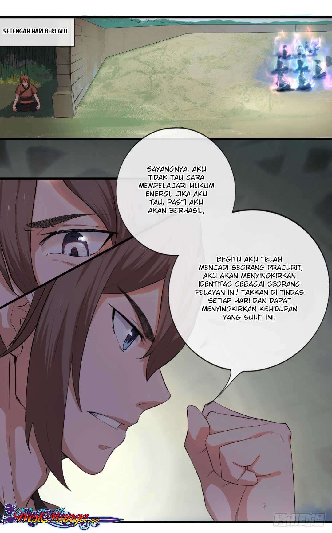 Invincible Sword God Chapter 01 Gambar 6