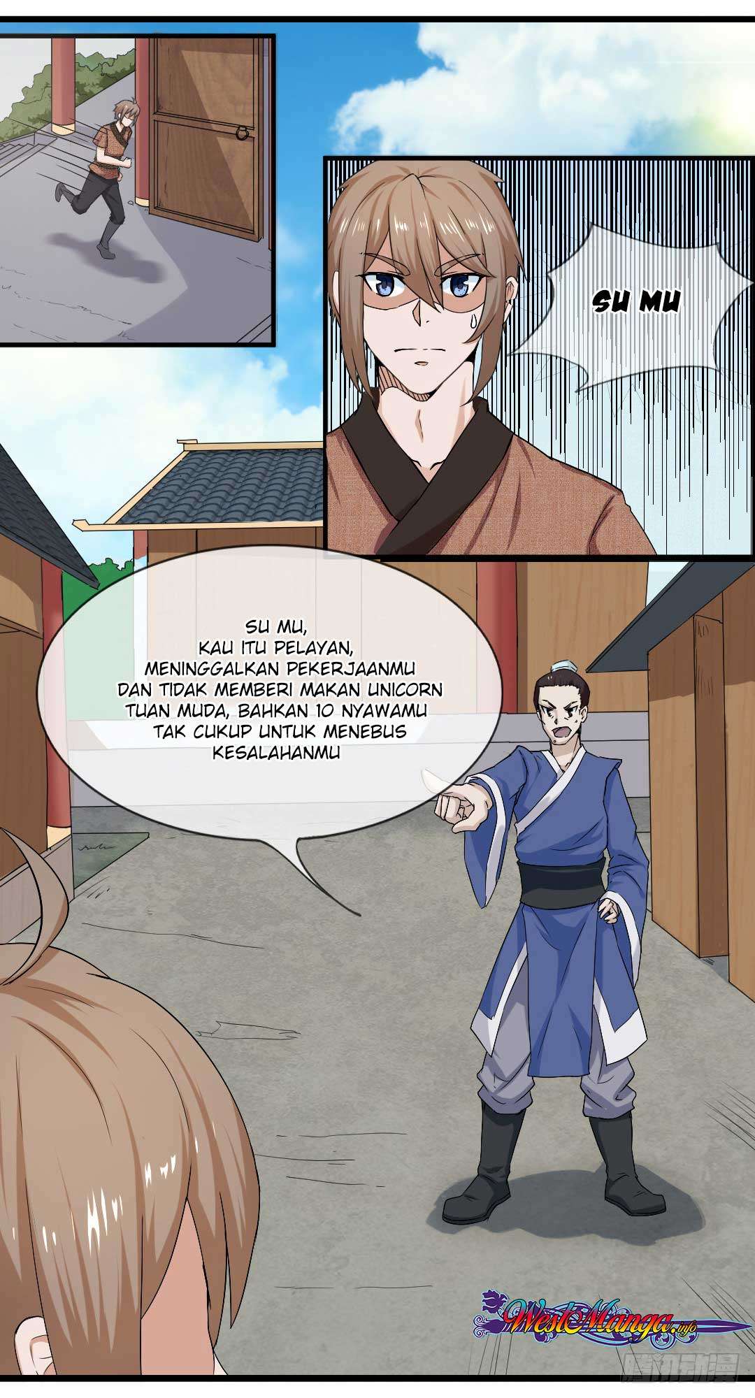 Invincible Sword God Chapter 01 Gambar 9