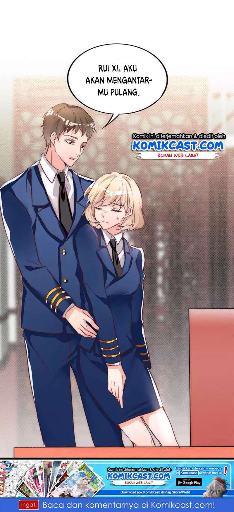 My Wife is Cold-Hearted Chapter 13 Gambar 39