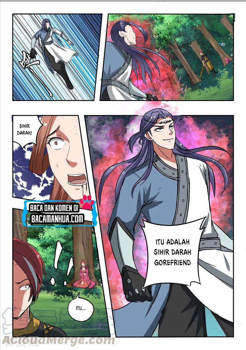 Martial Master Chapter 337 Gambar 10