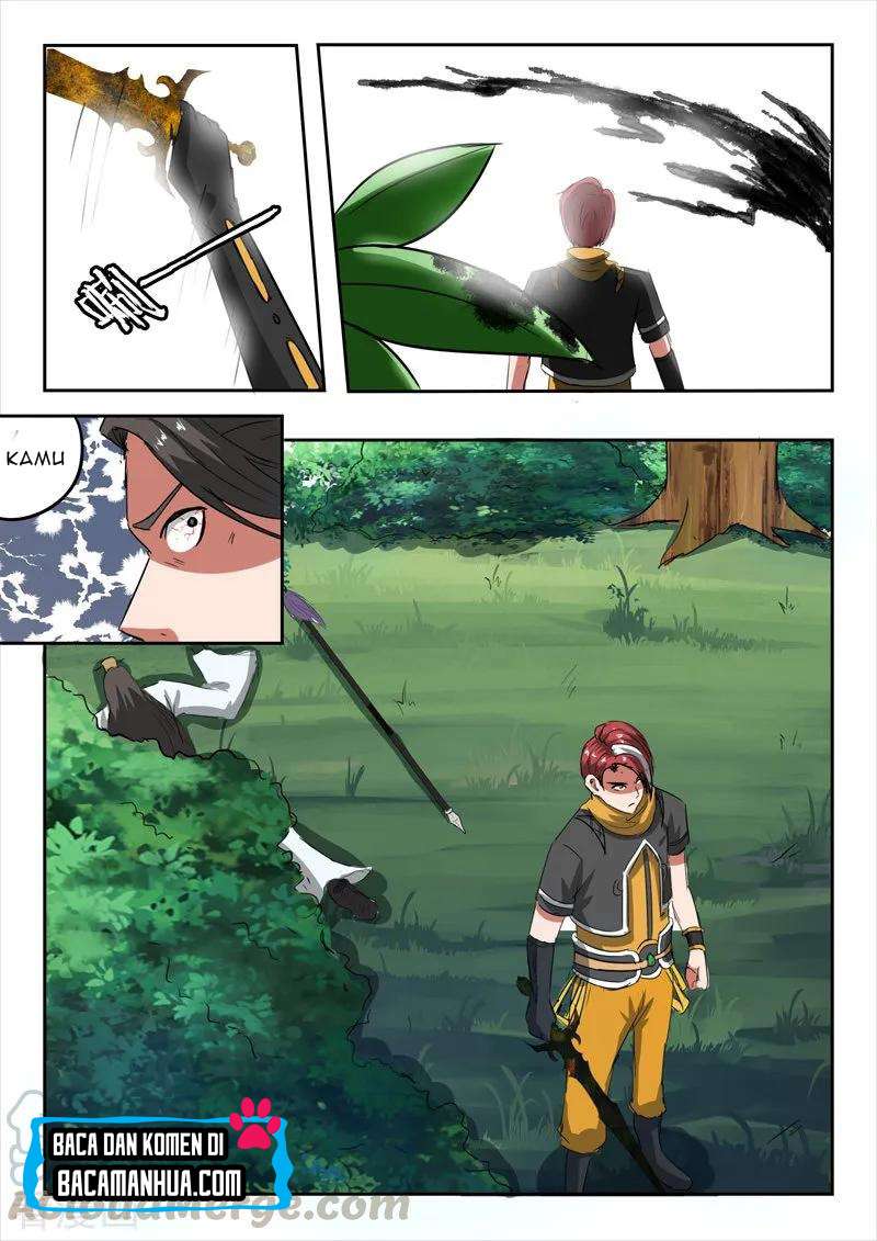 Baca Manhua Martial Master Chapter 337 Gambar 2