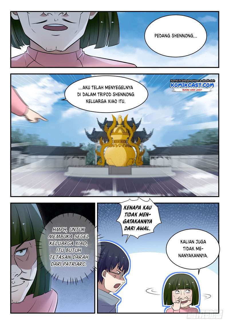 Urban God Chapter 48 Gambar 3