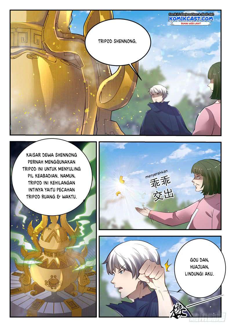 Urban God Chapter 48 Gambar 4