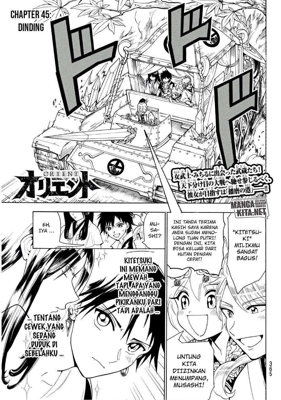 Baca Manga Orient Chapter 45 Gambar 2