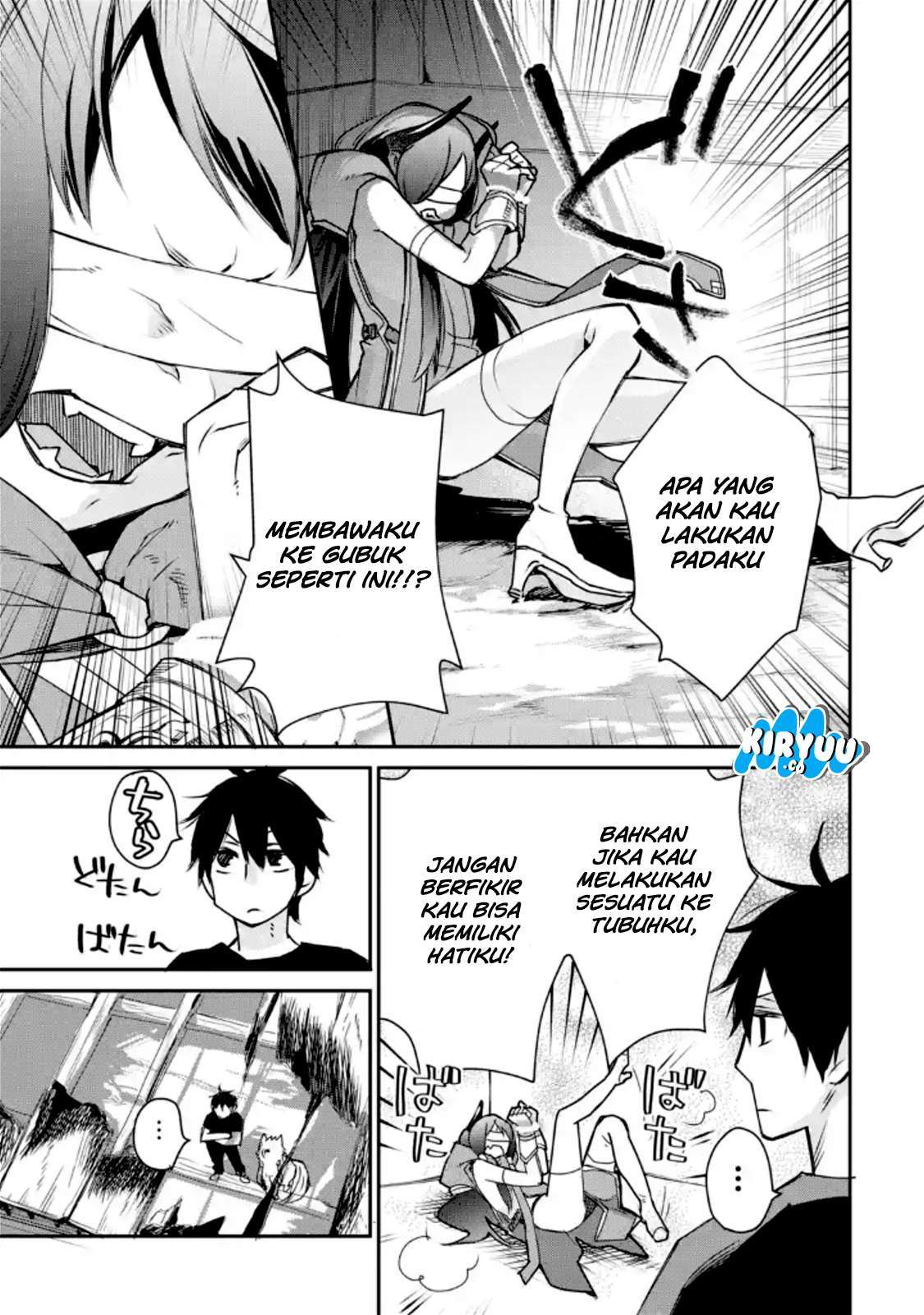 Saikyou no Madoshi. Hisa ni Ya wo Ukete Shimatta no de Inaka no Eihei ni Naru Chapter 4 Gambar 18