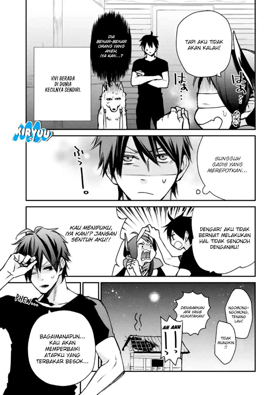 Saikyou no Madoshi. Hisa ni Ya wo Ukete Shimatta no de Inaka no Eihei ni Naru Chapter 4 Gambar 20
