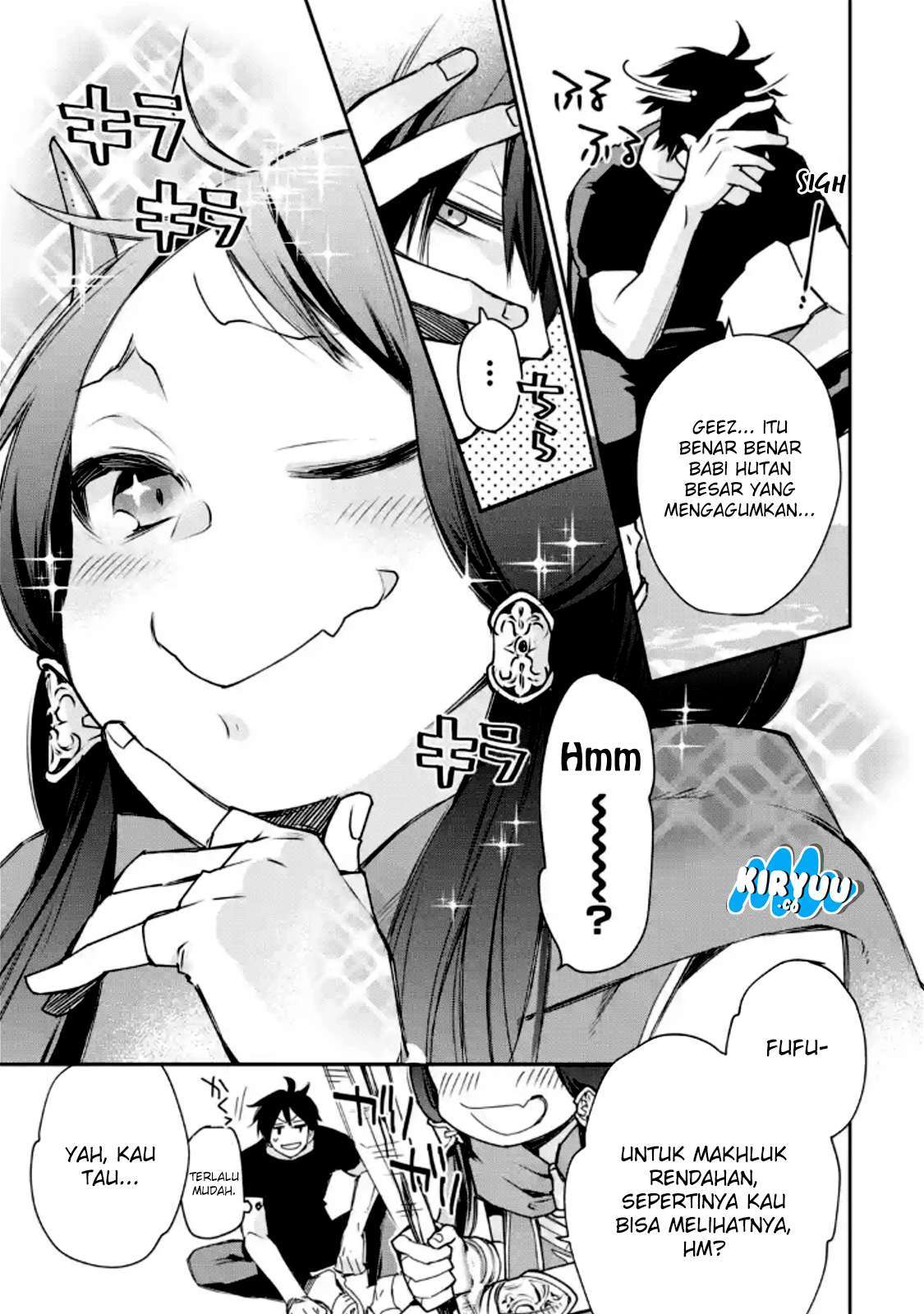 Saikyou no Madoshi. Hisa ni Ya wo Ukete Shimatta no de Inaka no Eihei ni Naru Chapter 4 Gambar 24