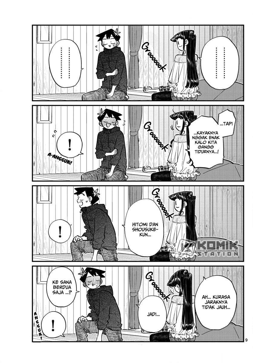 Komi-san wa Komyushou Desu Chapter 145 Gambar 12