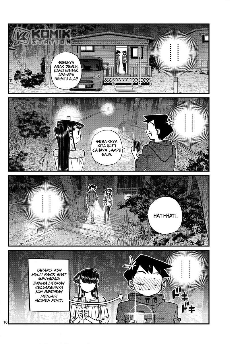Komi-san wa Komyushou Desu Chapter 145 Gambar 13