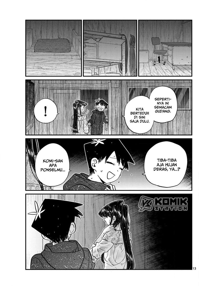 Komi-san wa Komyushou Desu Chapter 145 Gambar 16