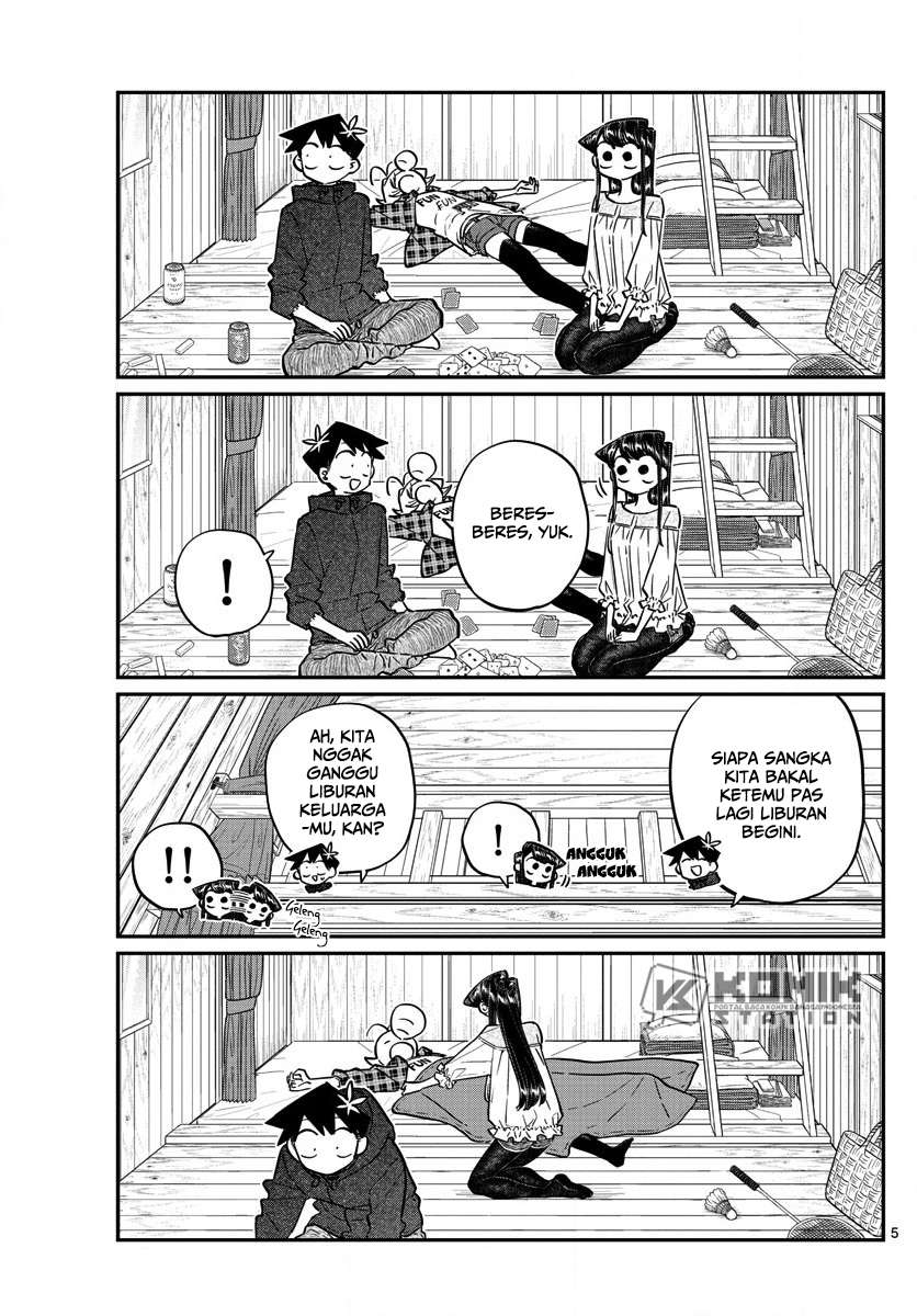 Komi-san wa Komyushou Desu Chapter 145 Gambar 7