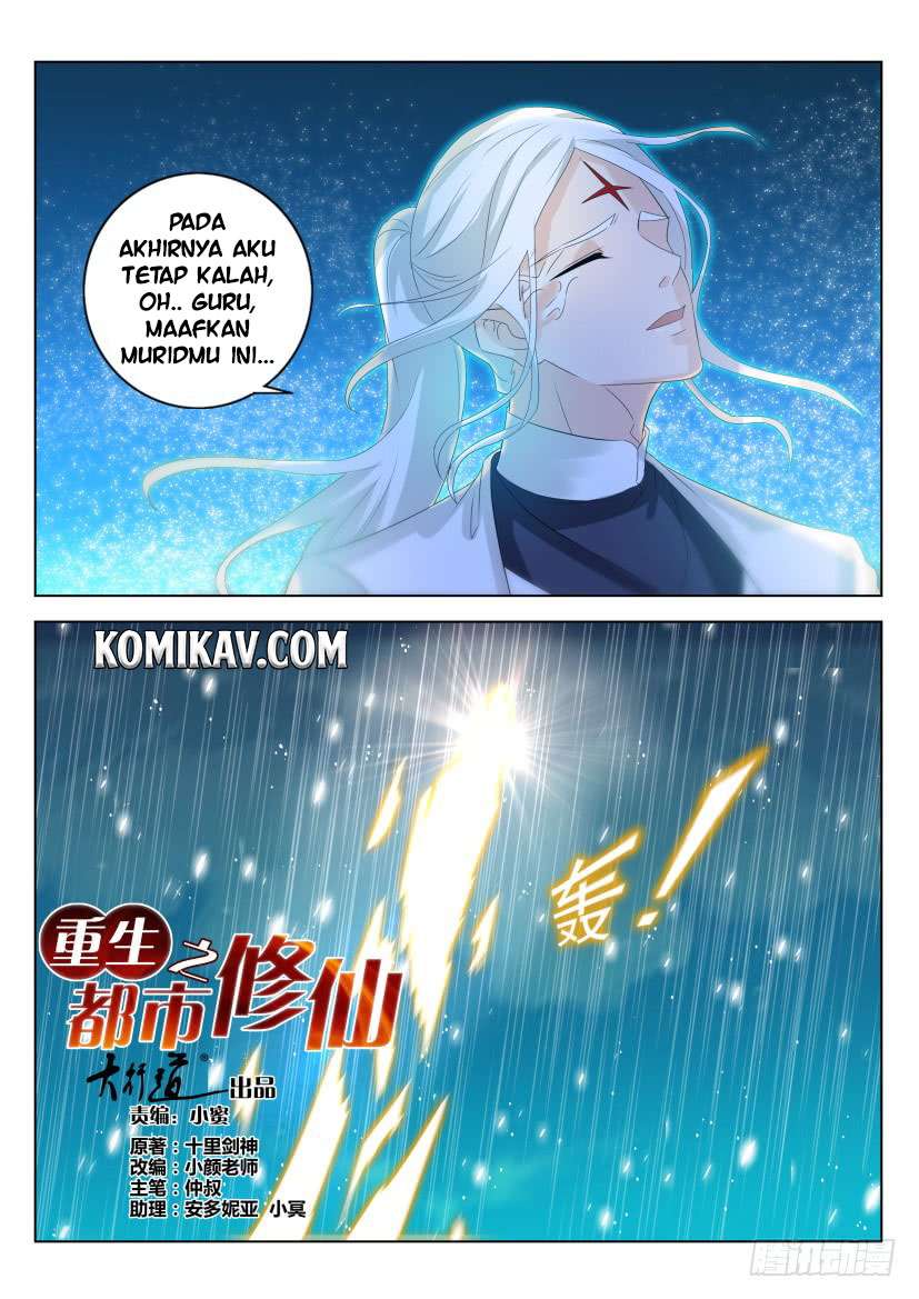 Baca Manhua Rebirth Of The Urban Immortal Cultivator Chapter 294 Gambar 2