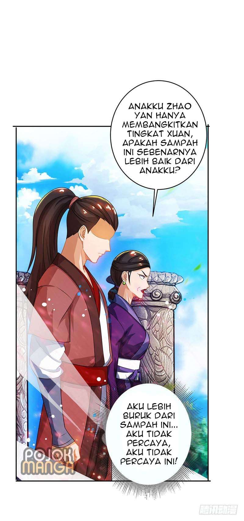 Dominate the Three Realms Chapter 11 Gambar 17