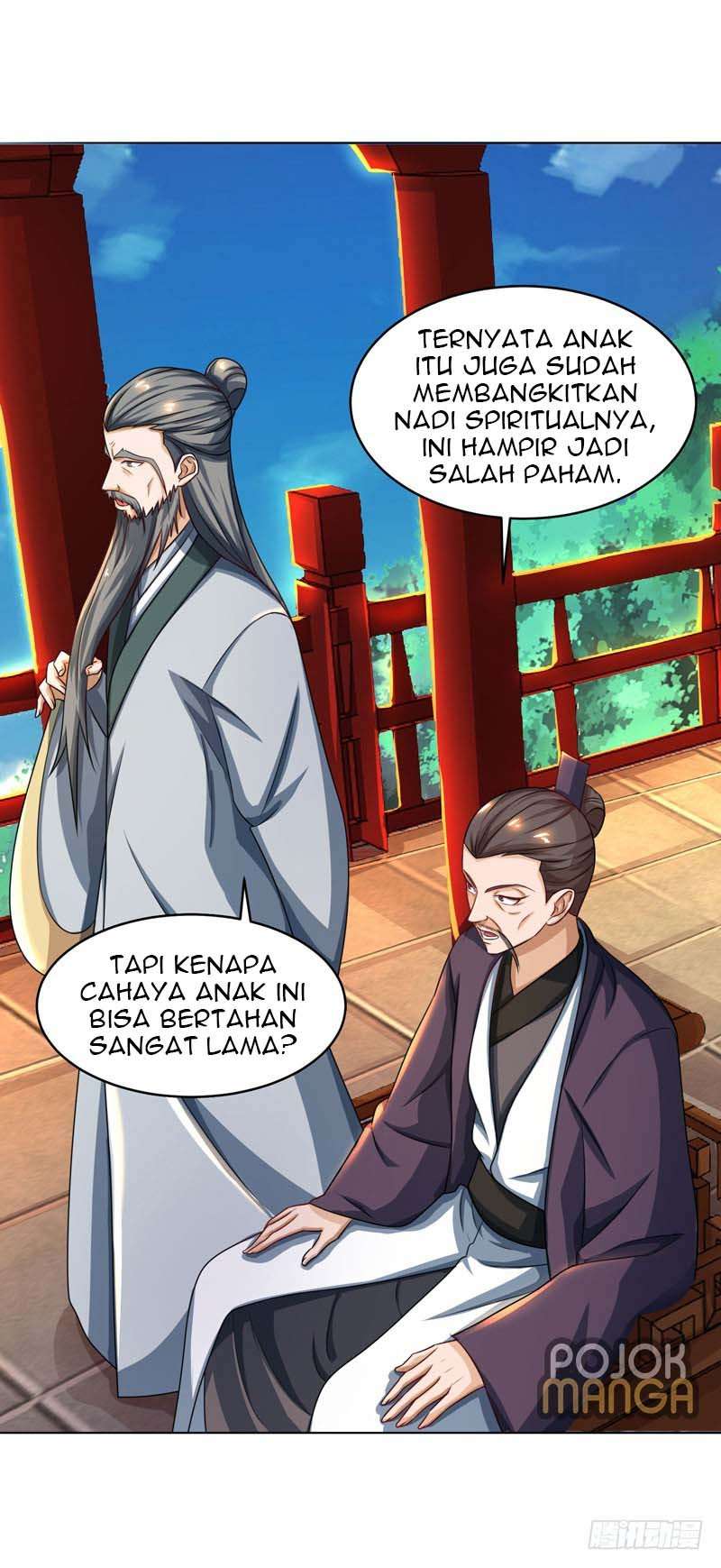 Dominate the Three Realms Chapter 11 Gambar 8