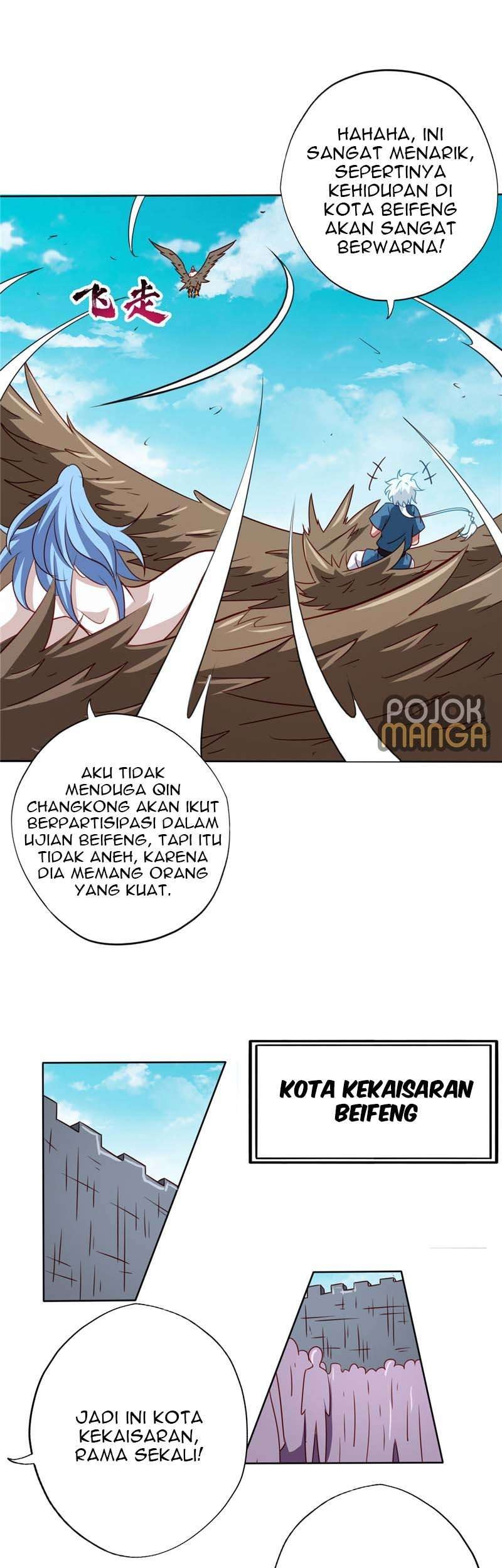 Supreme Godly System Chapter 85 Gambar 9