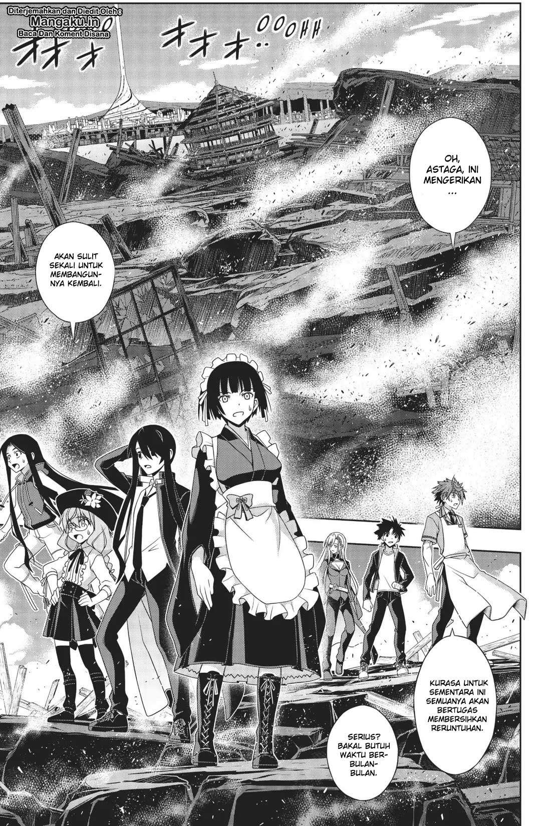 UQ Holder! Chapter 166 Gambar 4