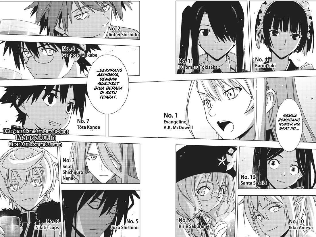 UQ Holder! Chapter 166 Gambar 9