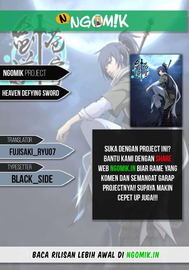 Baca Komik Heaven Defying Sword Chapter 28 Gambar 1