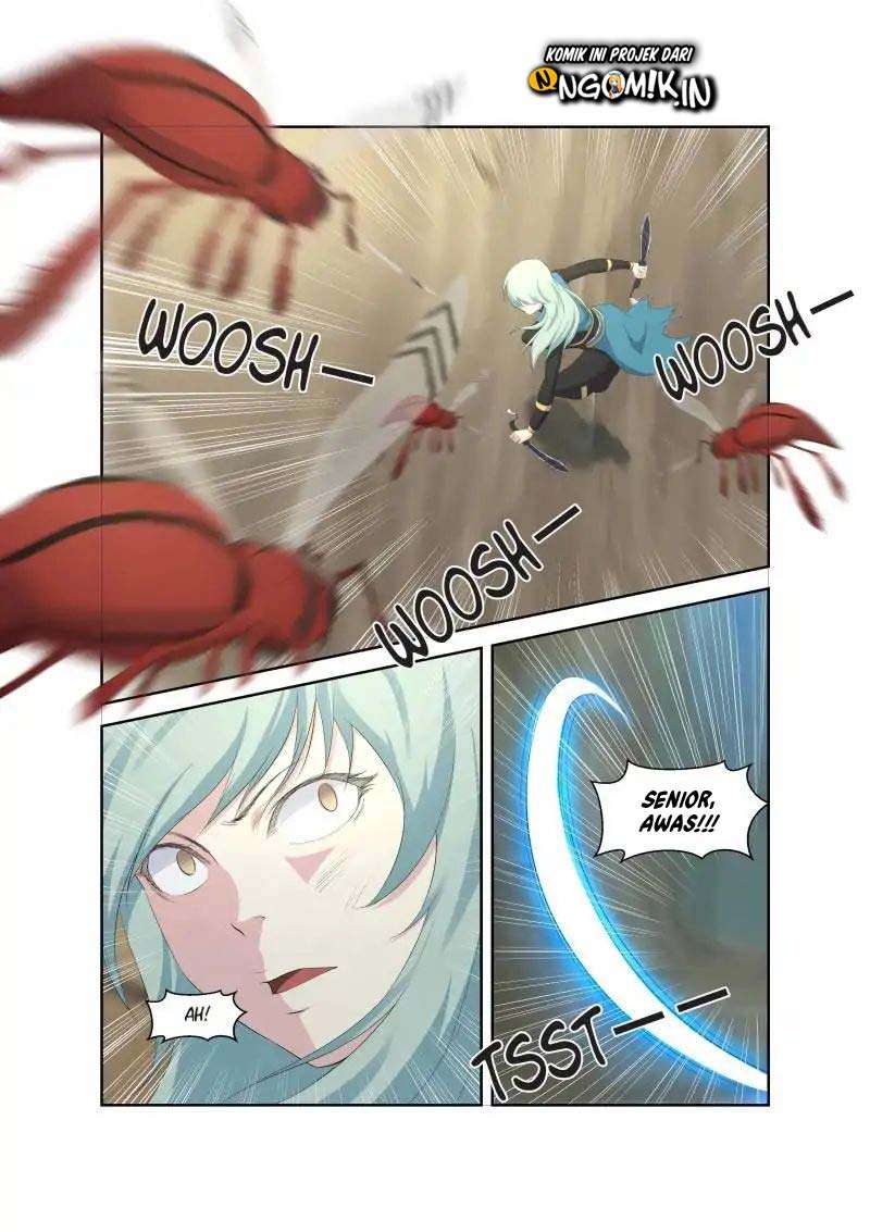 Heaven Defying Sword Chapter 28 Gambar 12