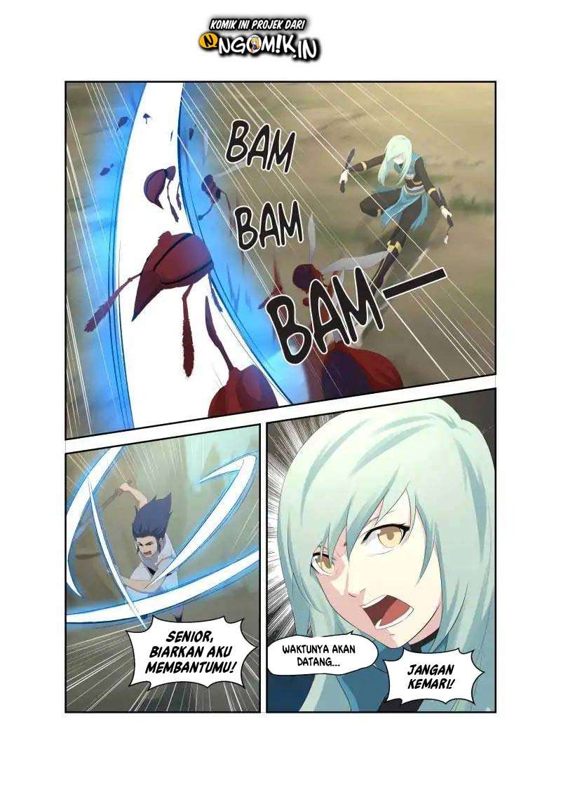 Heaven Defying Sword Chapter 28 Gambar 13