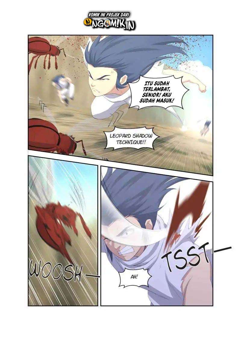 Heaven Defying Sword Chapter 28 Gambar 14