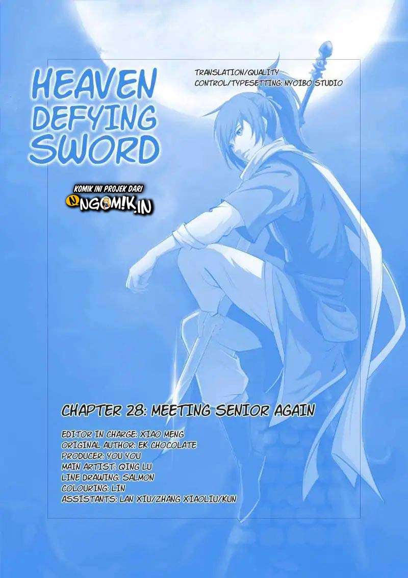 Baca Manhua Heaven Defying Sword Chapter 28 Gambar 2