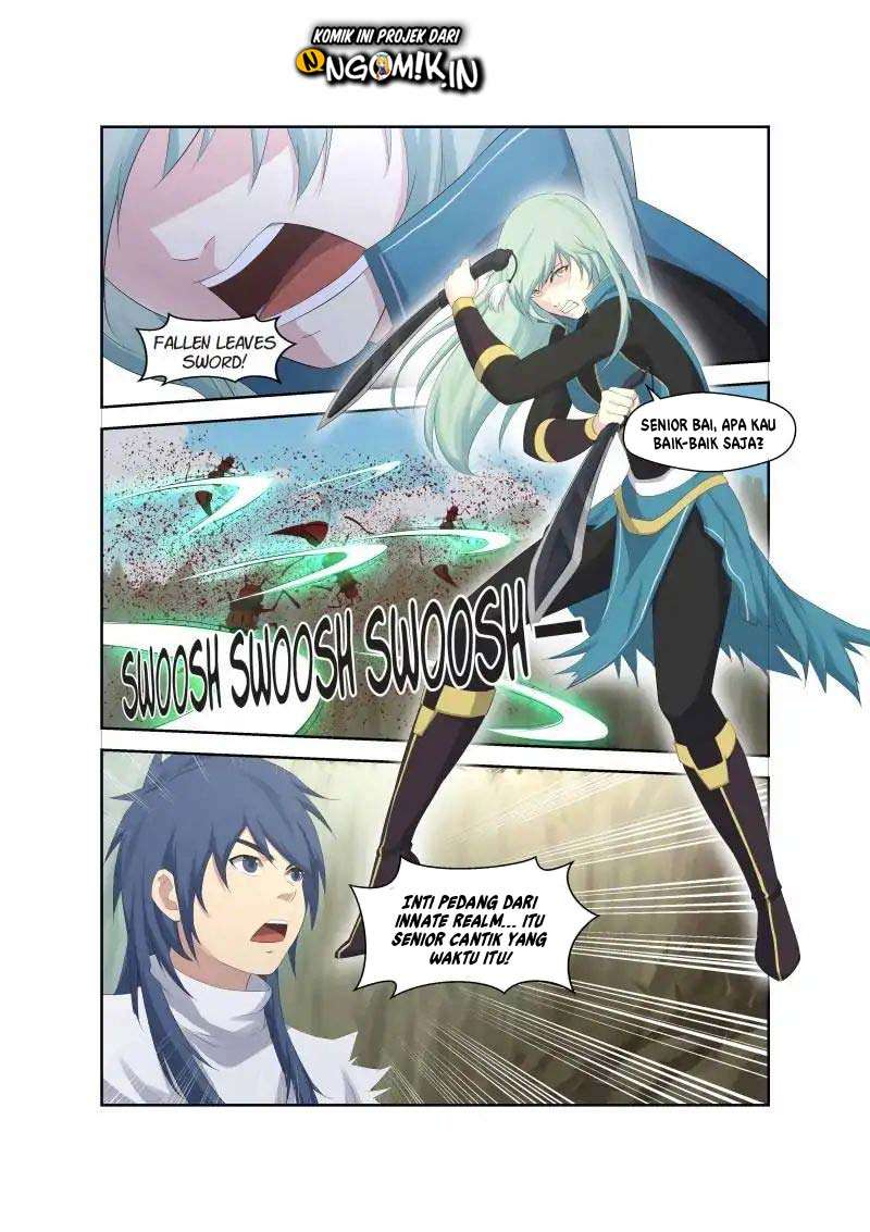 Heaven Defying Sword Chapter 28 Gambar 8