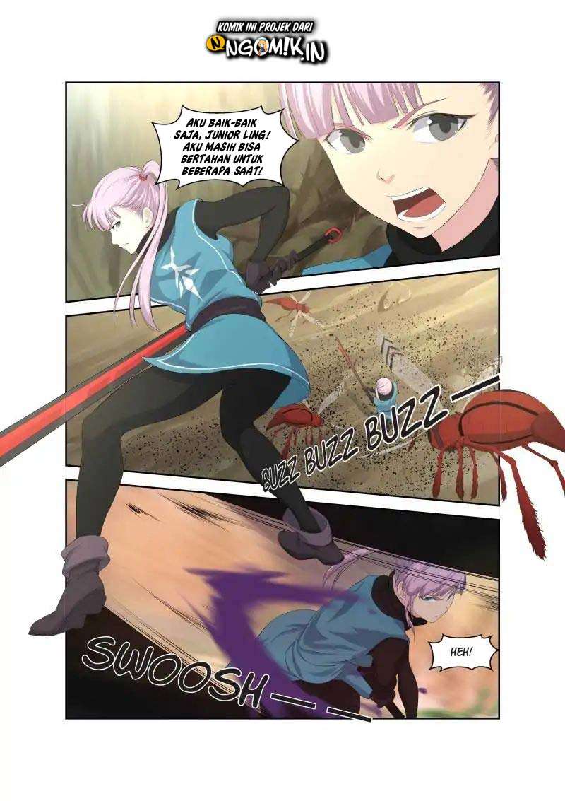 Heaven Defying Sword Chapter 28 Gambar 9