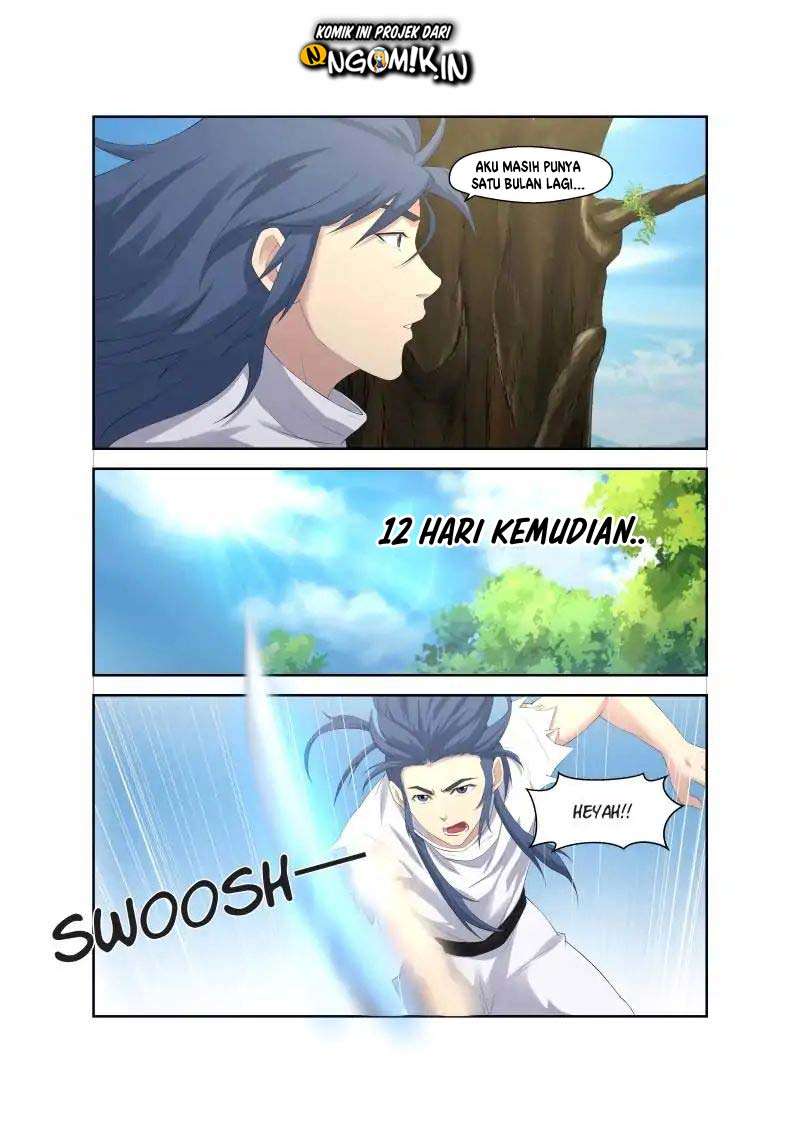 Heaven Defying Sword Chapter 27 Gambar 10