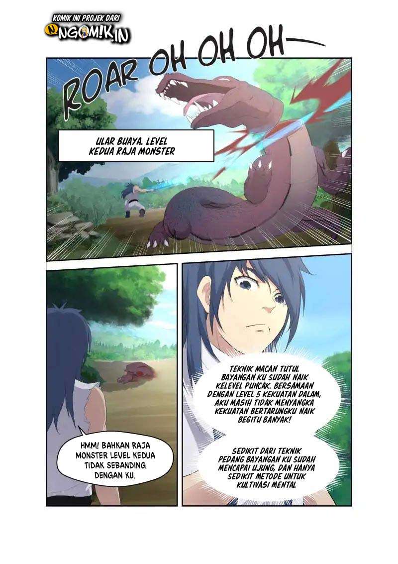 Heaven Defying Sword Chapter 27 Gambar 11