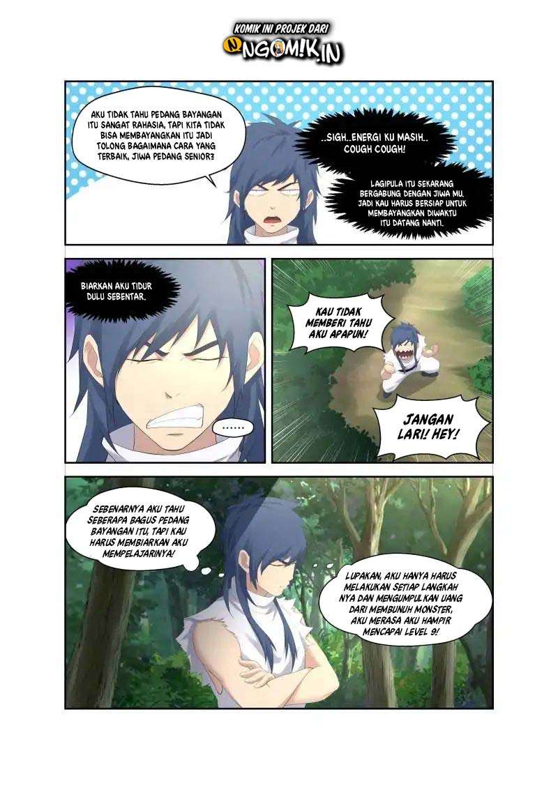 Heaven Defying Sword Chapter 27 Gambar 13