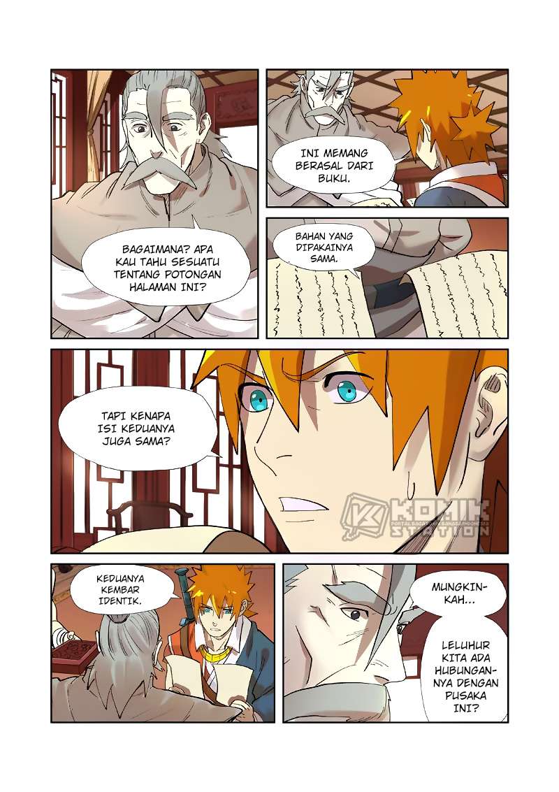 Tales of Demons and Gods Chapter 250 Gambar 3
