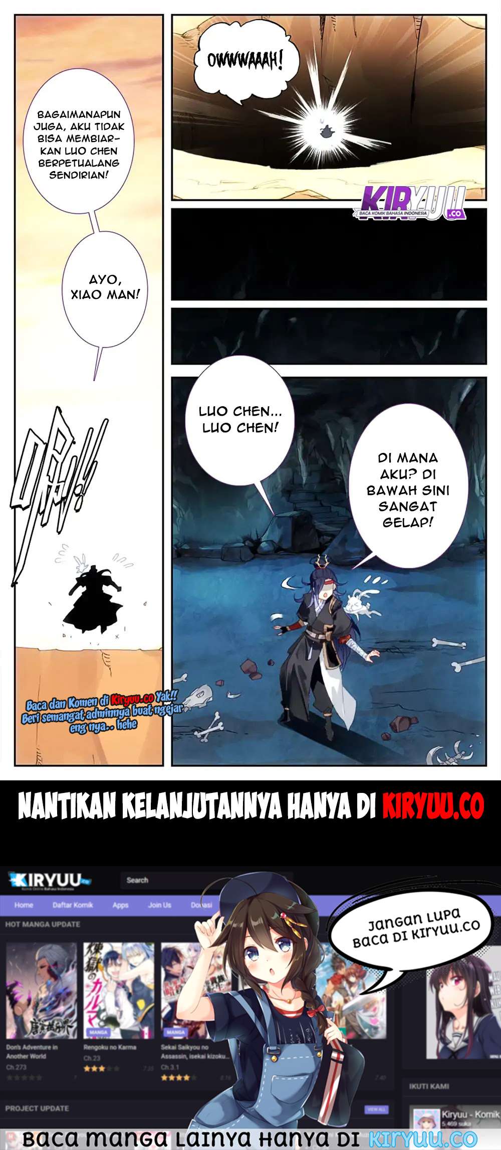 The Heaven’s List Chapter 32 Gambar 12