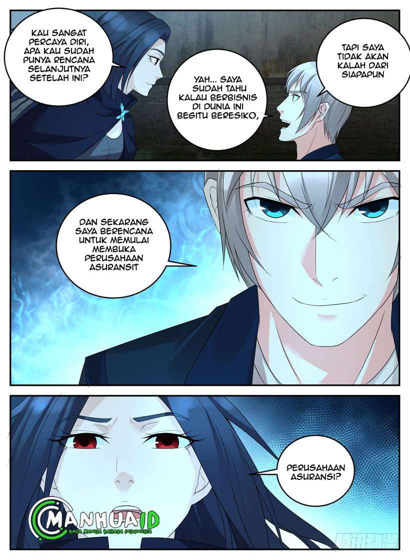 The Law of the Alien Merchants Chapter 25 Gambar 10