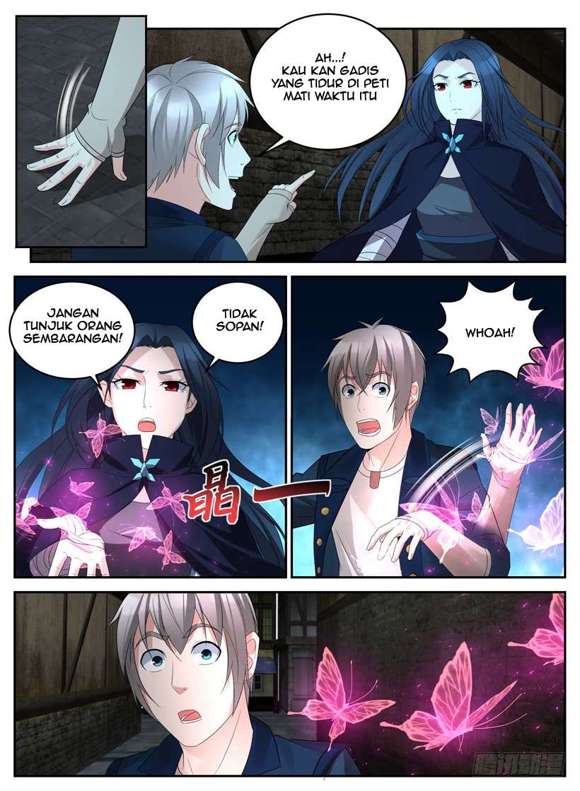 Baca Manhua The Law of the Alien Merchants Chapter 25 Gambar 2