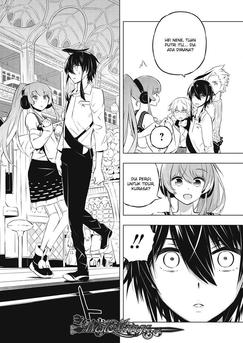 Kimi to Boku no Saigo no Senjou, Aruiwa Sekai ga Hajimaru Seisen Chapter 14 Gambar 10