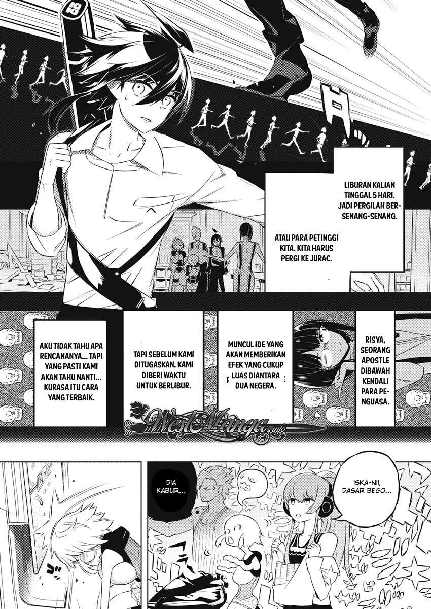 Kimi to Boku no Saigo no Senjou, Aruiwa Sekai ga Hajimaru Seisen Chapter 14 Gambar 11