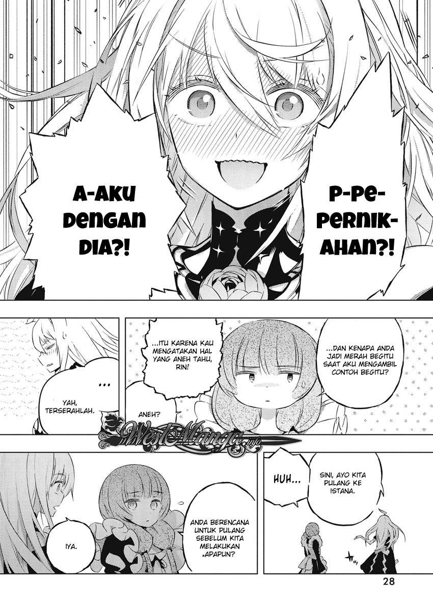Kimi to Boku no Saigo no Senjou, Aruiwa Sekai ga Hajimaru Seisen Chapter 14 Gambar 19