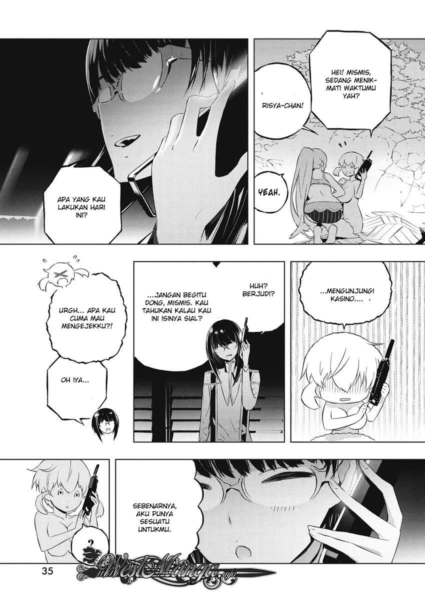 Kimi to Boku no Saigo no Senjou, Aruiwa Sekai ga Hajimaru Seisen Chapter 14 Gambar 26