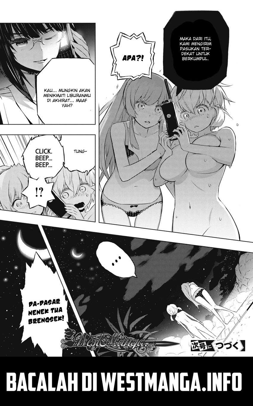 Kimi to Boku no Saigo no Senjou, Aruiwa Sekai ga Hajimaru Seisen Chapter 14 Gambar 29