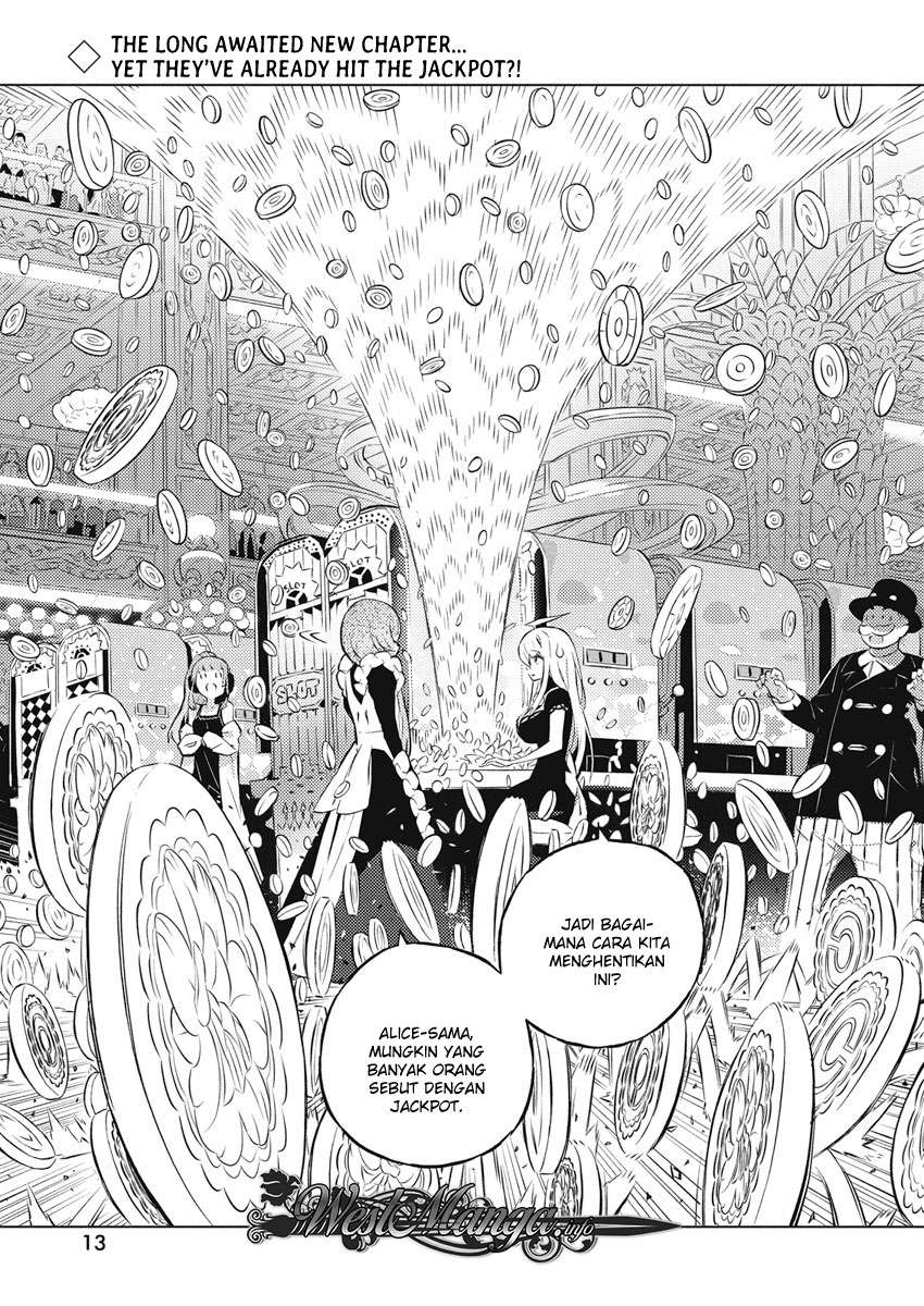 Kimi to Boku no Saigo no Senjou, Aruiwa Sekai ga Hajimaru Seisen Chapter 14 Gambar 4