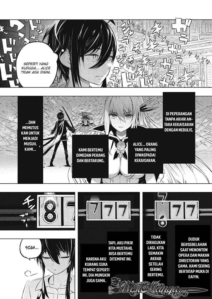 Kimi to Boku no Saigo no Senjou, Aruiwa Sekai ga Hajimaru Seisen Chapter 14 Gambar 8