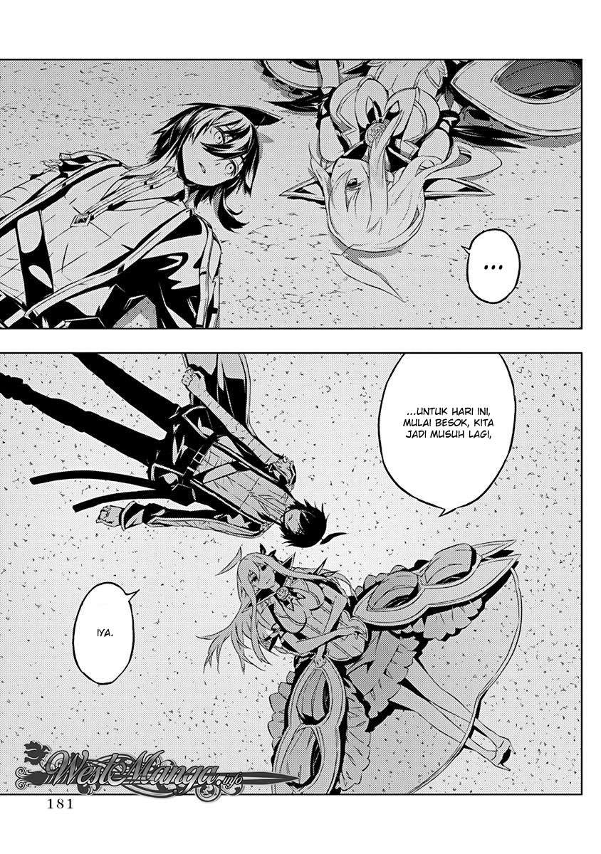 Kimi to Boku no Saigo no Senjou, Aruiwa Sekai ga Hajimaru Seisen Chapter 13 Gambar 23